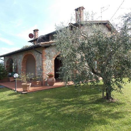 Affittacamere Casale Le Querciole Castiglione dʼOrcia Esterno foto