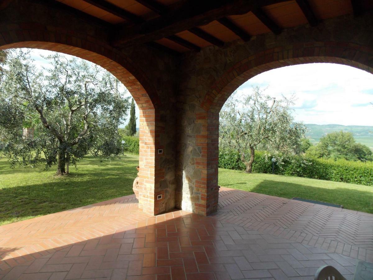 Affittacamere Casale Le Querciole Castiglione dʼOrcia Esterno foto