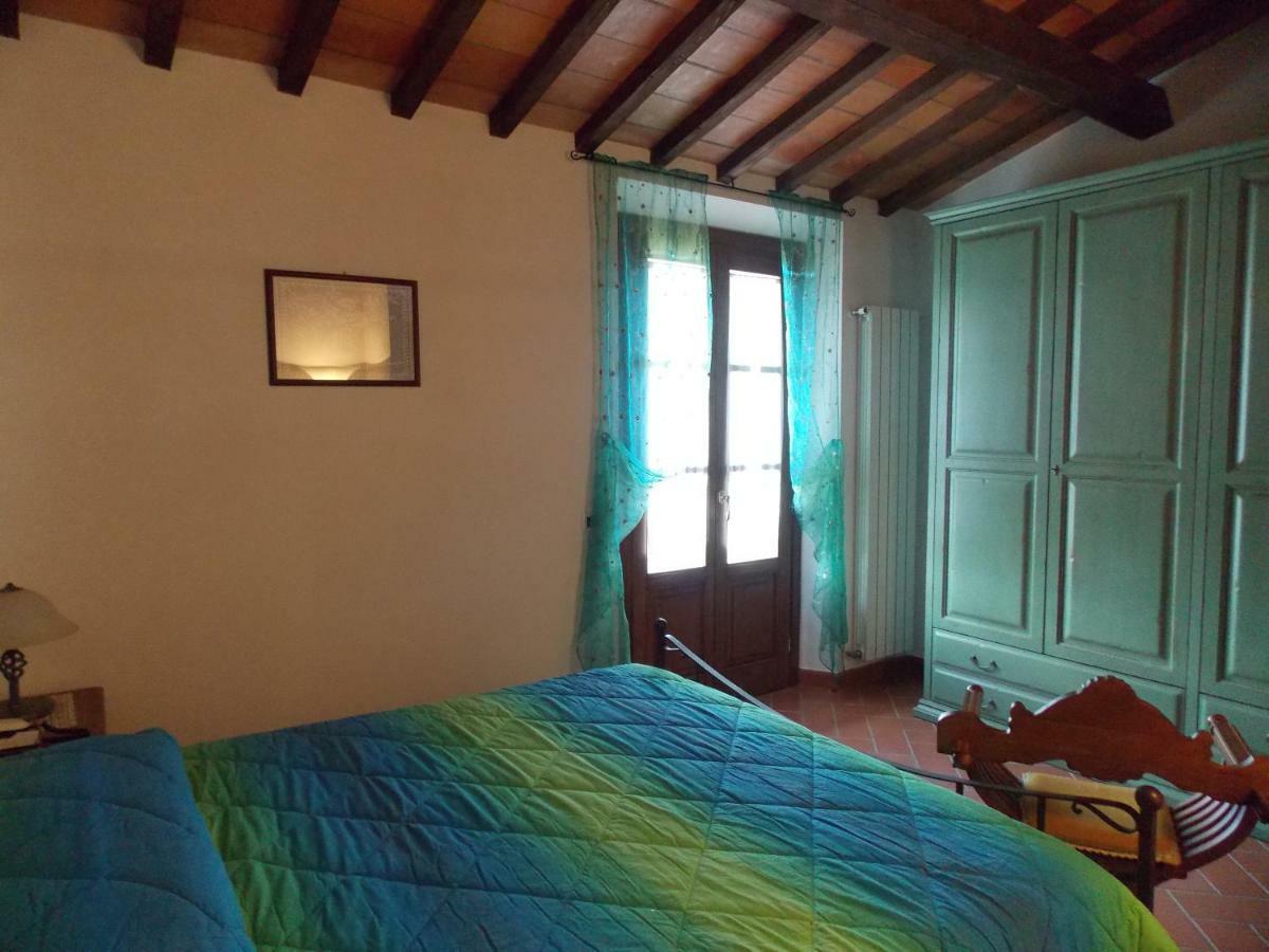 Affittacamere Casale Le Querciole Castiglione dʼOrcia Esterno foto