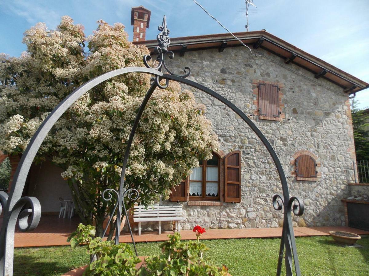 Affittacamere Casale Le Querciole Castiglione dʼOrcia Esterno foto